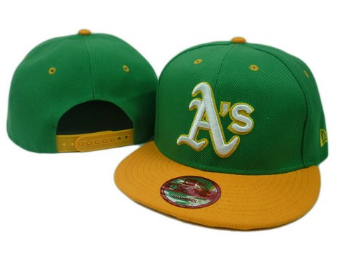 Oakland Athletics MLB Snapback Hat SD08